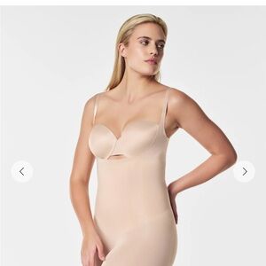 SPANX Nude Shapewear Bodysuit